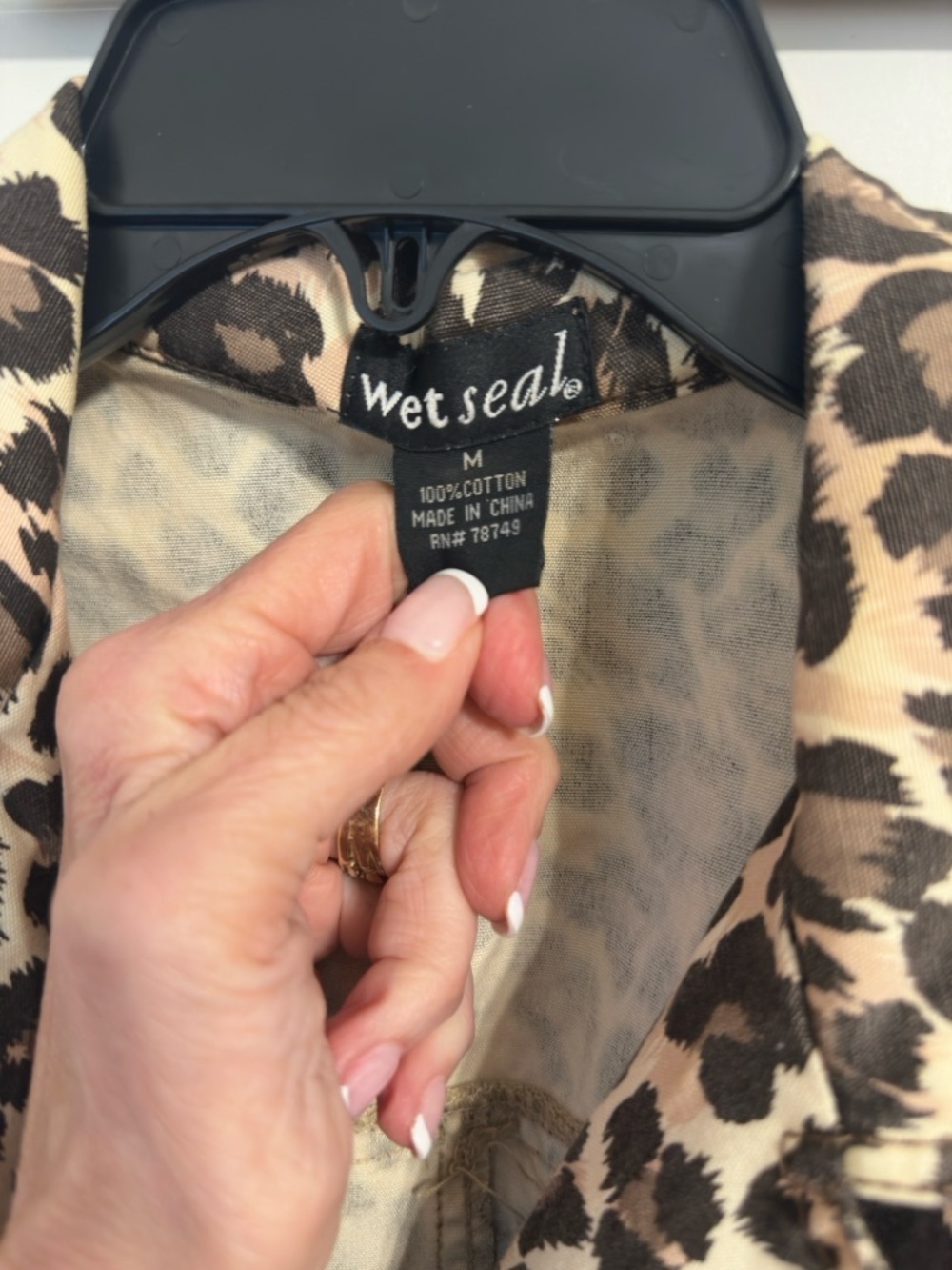Leopard print jacket - Picture 6 of 6